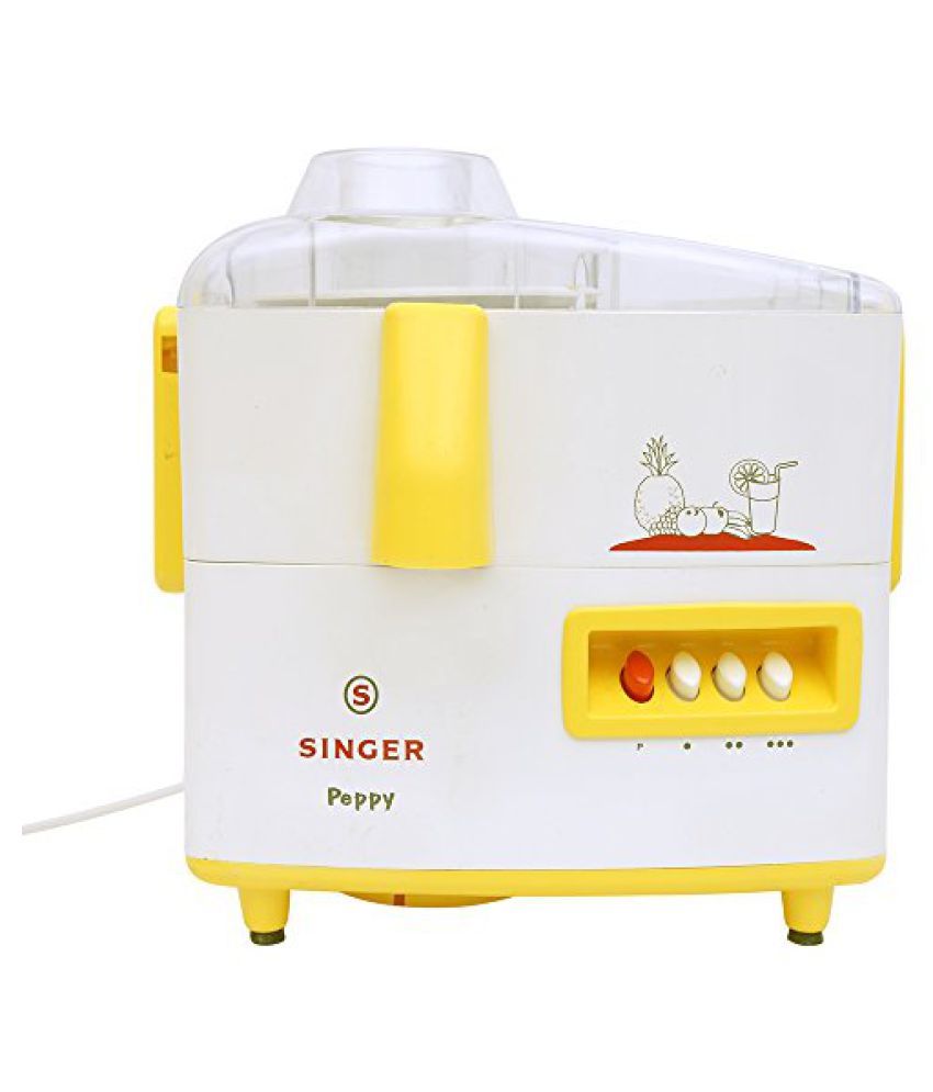 Singer Peppy 500Watt Juicer Mixer Grinder Price in India Buy Singer