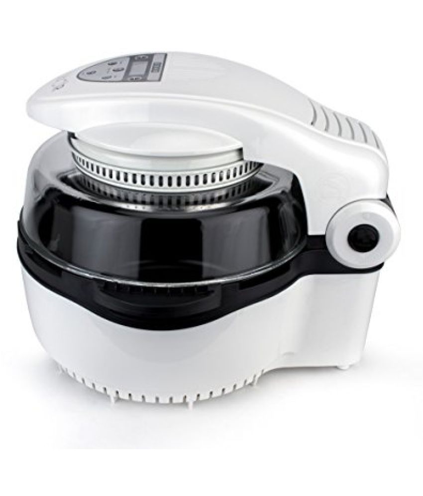 Usha InfinitiCook 360R 10 5 Litre Halogen Oven White Price In India