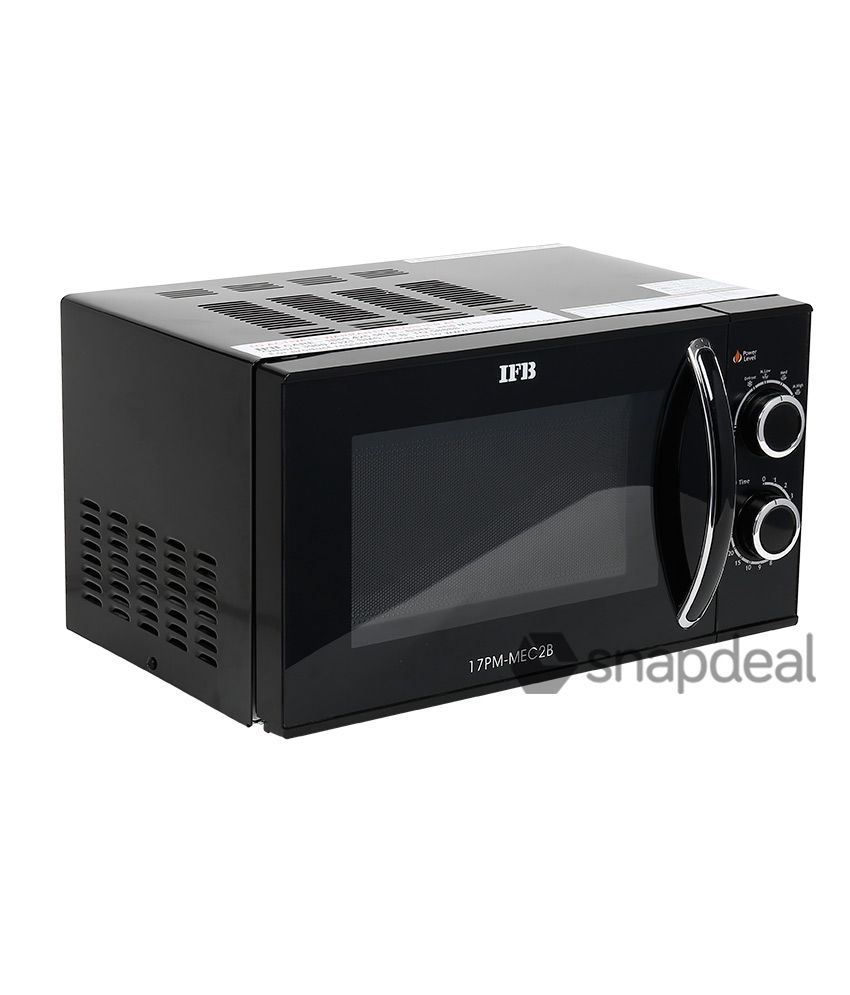 IFB 17 Ltr 17PM-MEC2B Solo Microwave Oven Black Price in India - Buy