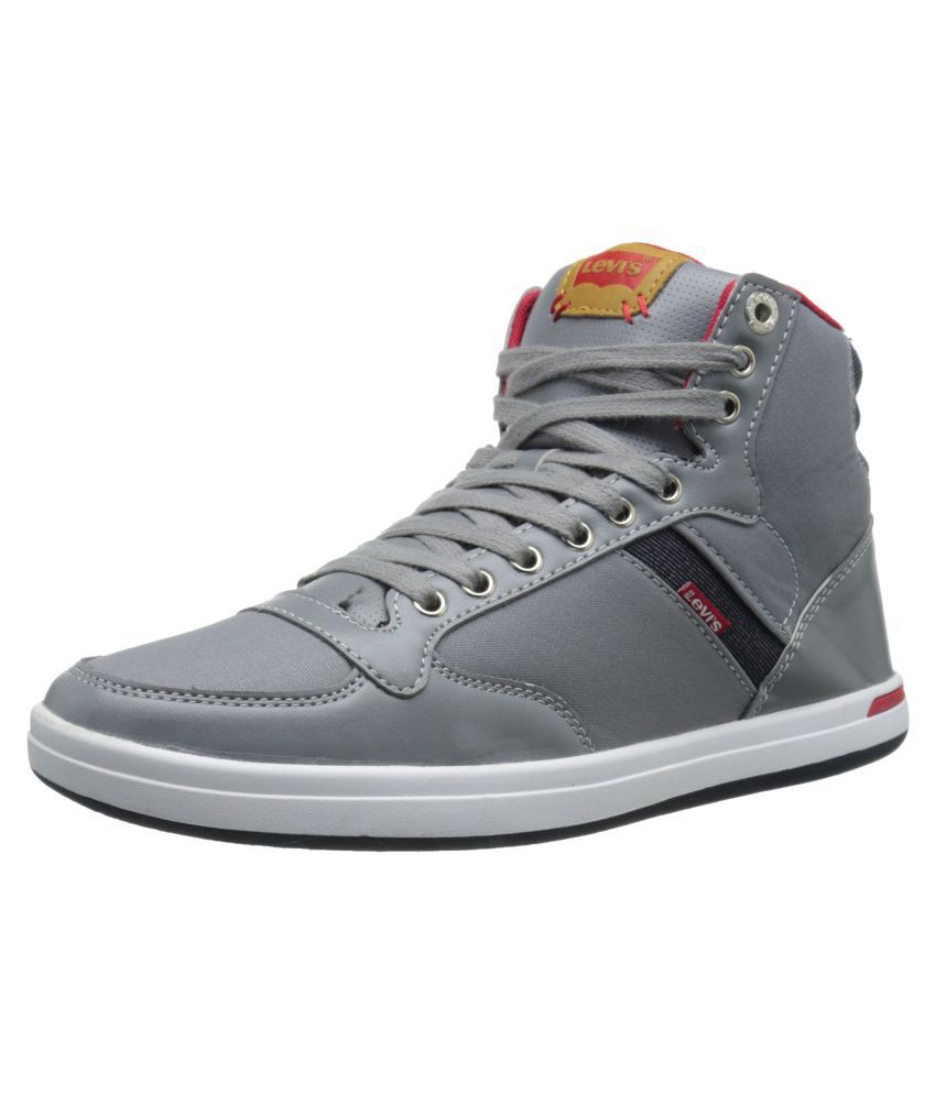 Levis Mens Wesley Hi Athletic Fashion Sneaker - Buy Levis Mens Wesley Hi  Athletic Fashion Sneaker Online at Best Prices in India on Snapdeal