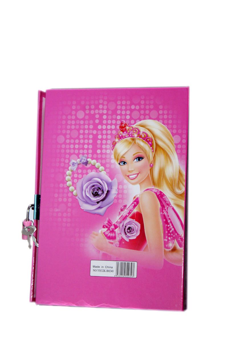 barbie notebooks for school