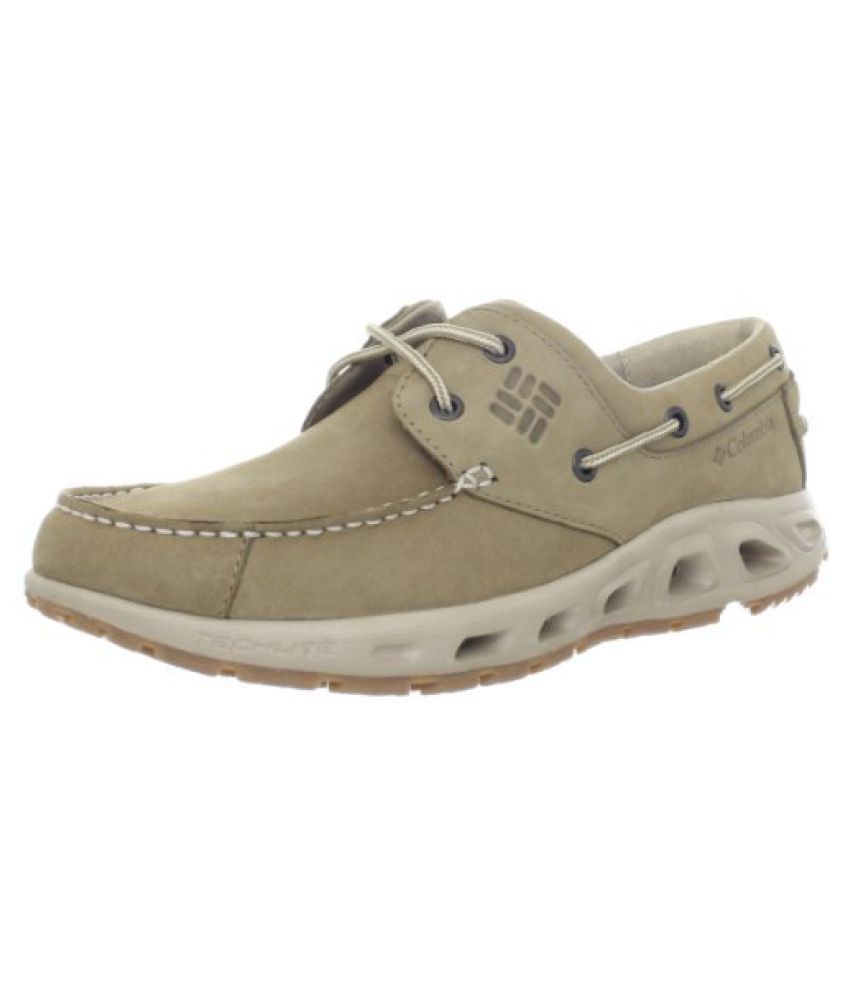 Boatdrainer Leather PFG Boat Shoe 