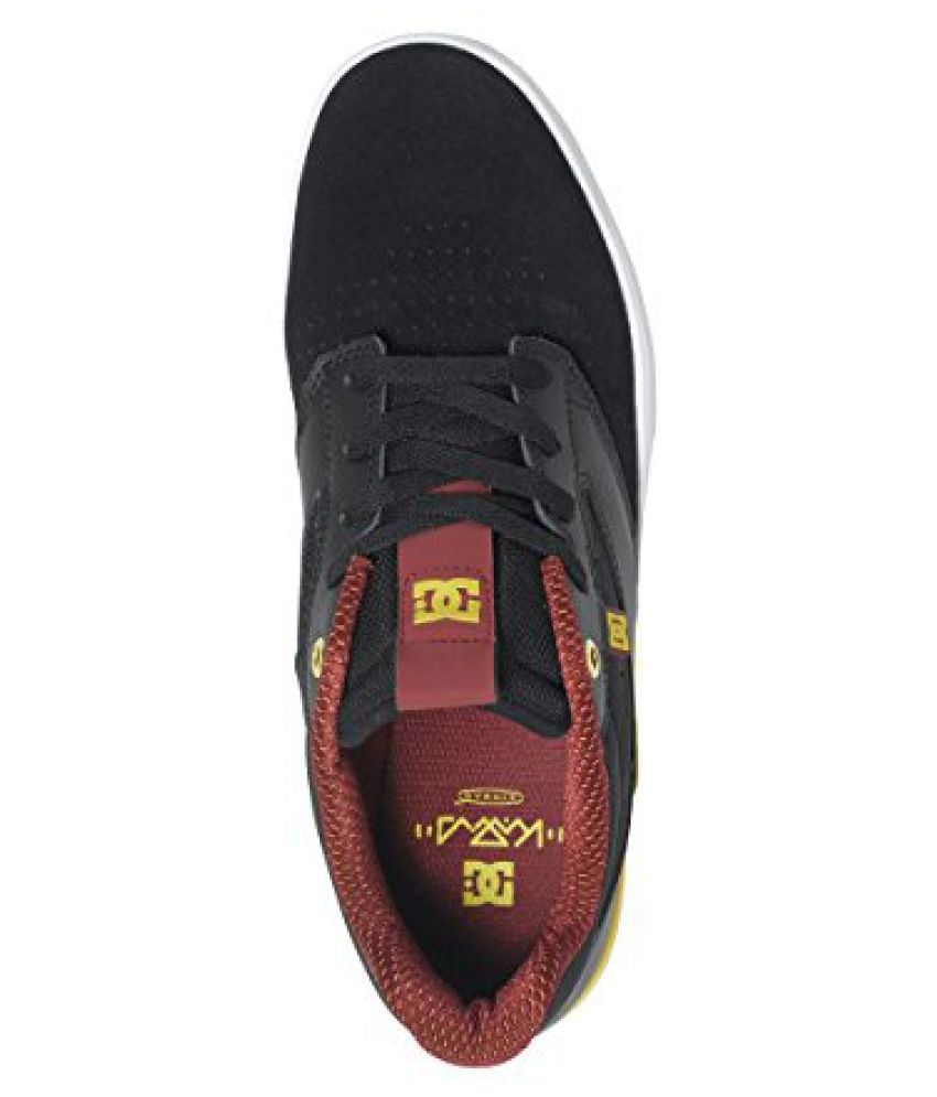 DC Shoes Men s Wolf S Shoes Black/yellow  D(M) US - Buy DC Shoes Men s  Wolf S Shoes Black/yellow  D(M) US Online at Best Prices in India on  Snapdeal