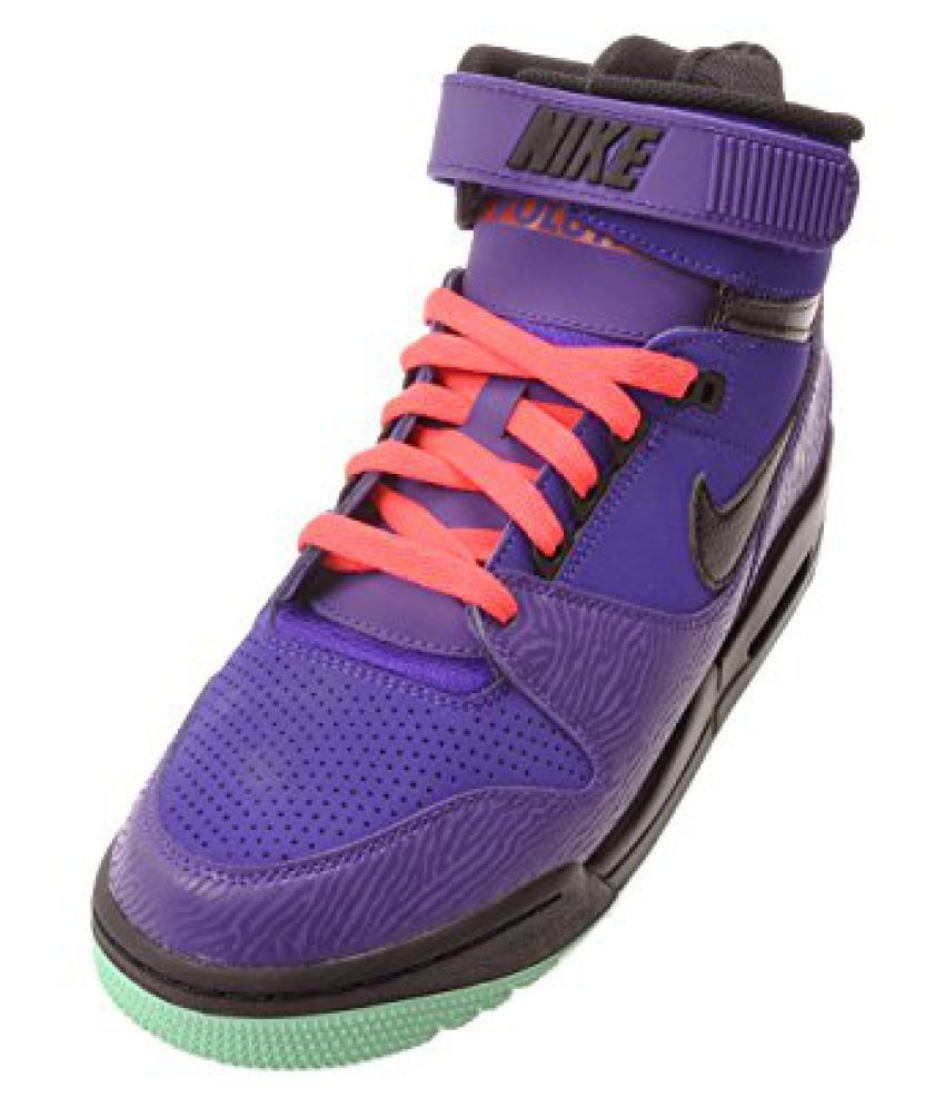 nike air revolution electric purple