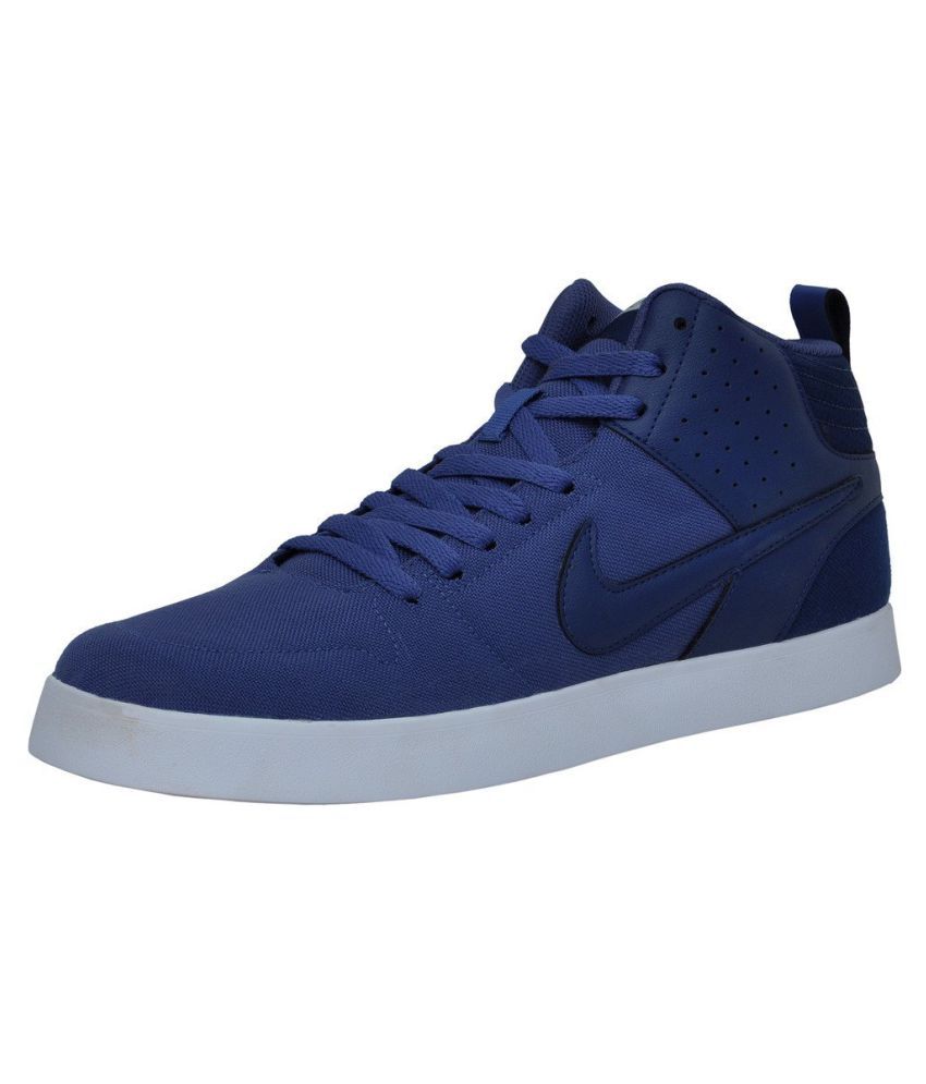 nike liteforce iii mid black sneakers buy online
