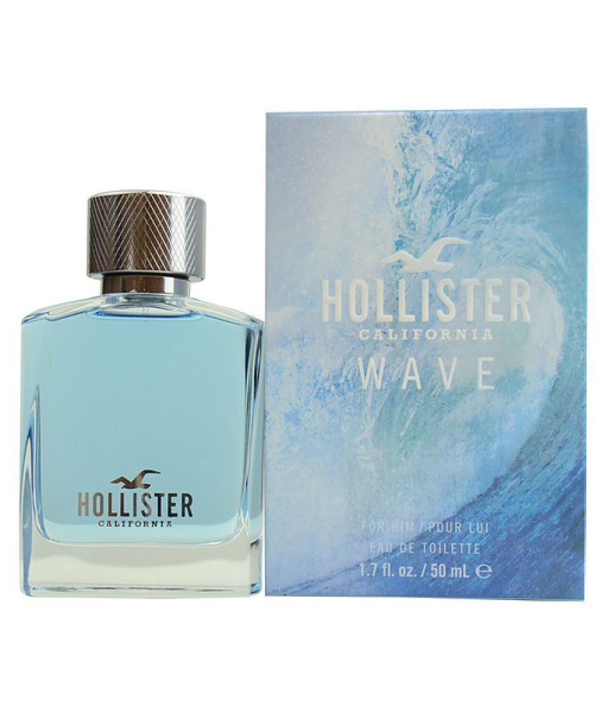 hollister parfume wave
