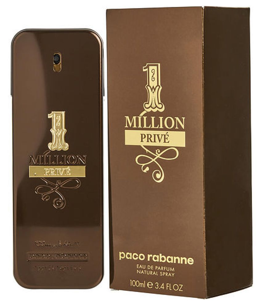 1 million prive perfume price