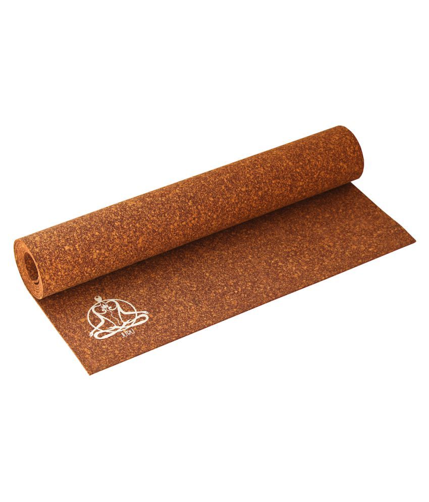 Juru Mandala Cork Yoga Mat 100 Natural Biodegradable 3 Mm