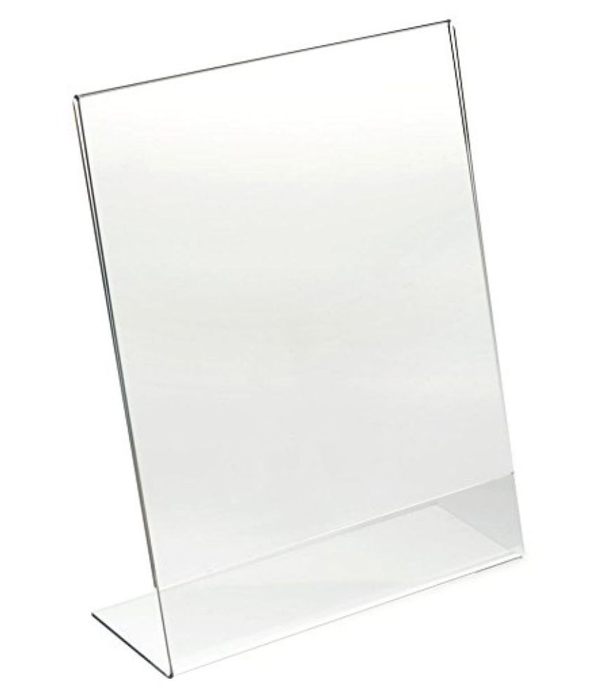 A4 Paper Holder Acrylic Display Stand A4 Paper Holder Acrylic Display Stand