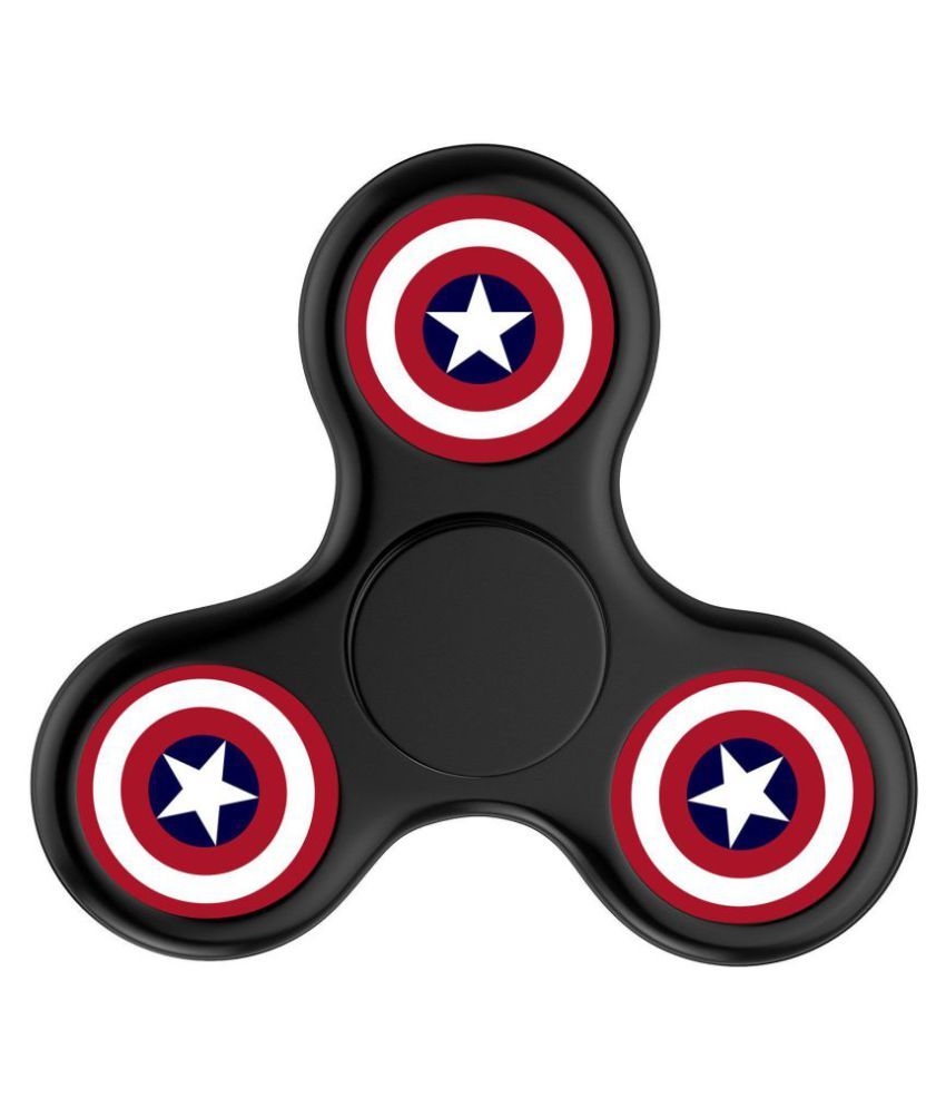 fidget spinner de capitan america