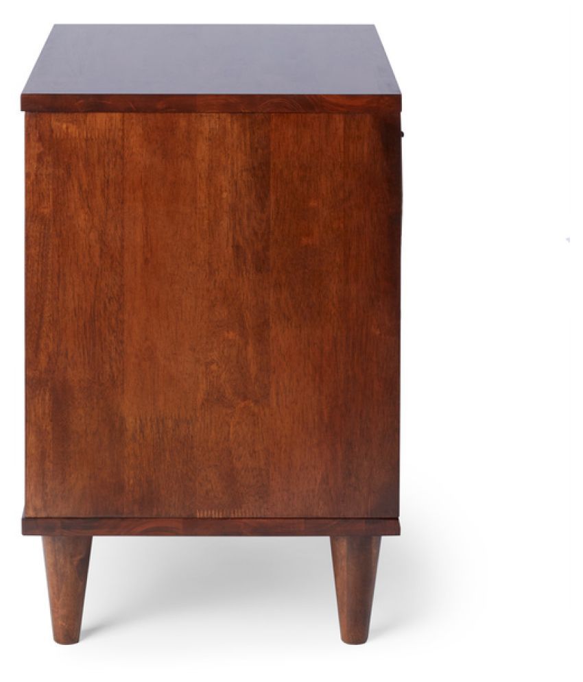 Midcentury Mango Wood Bedside Table Buy Midcentury Mango Wood