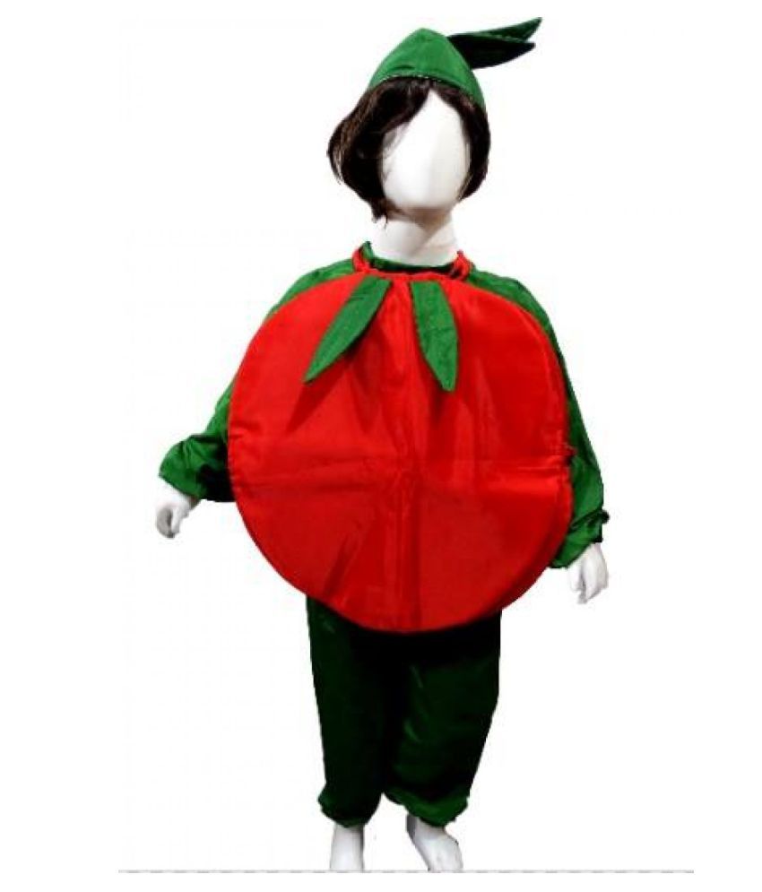 how to make fruit costume at home