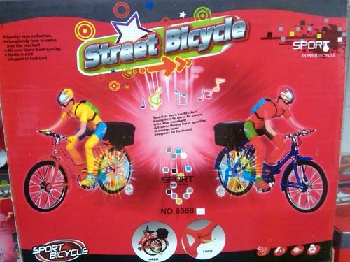 street bicycle toy