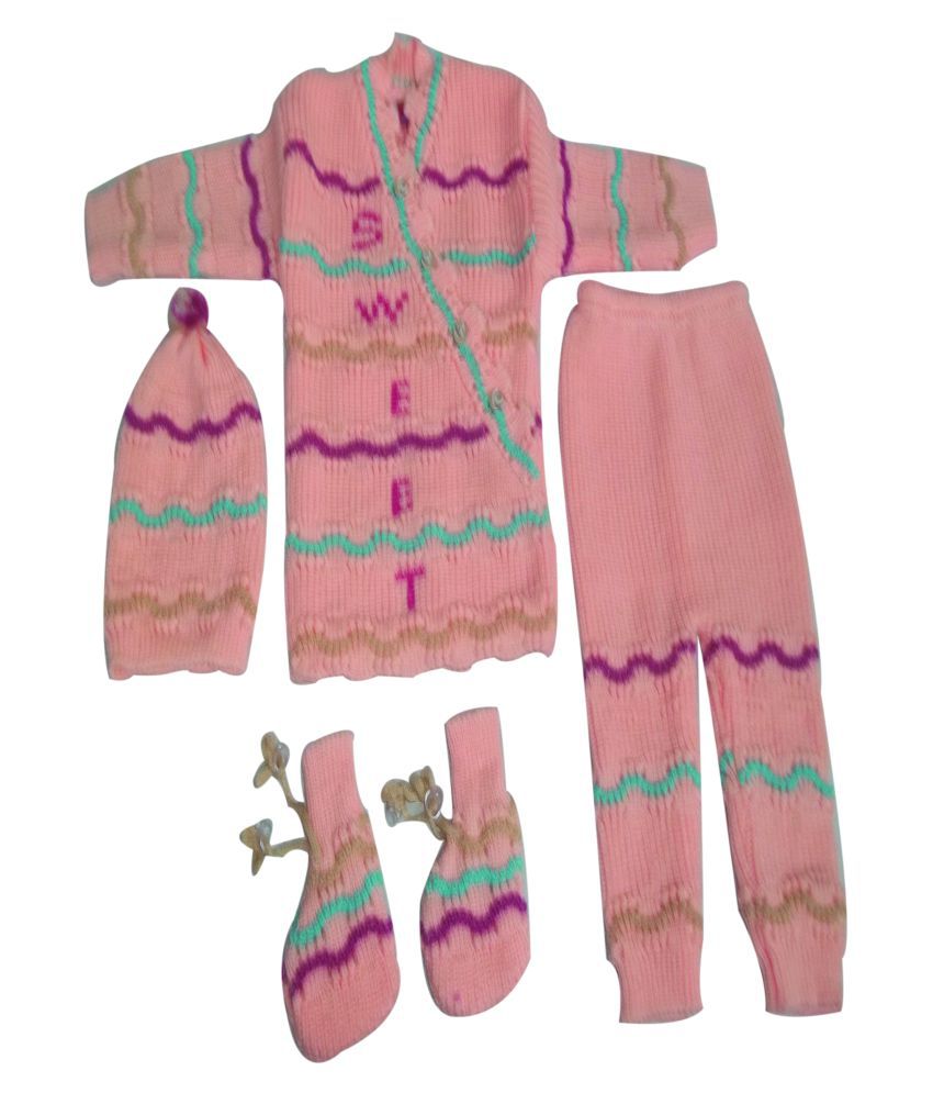     			Baby Woolen Gift Set - Pack of -5