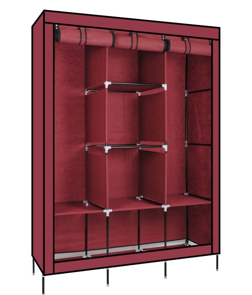 Wardrobe Portable Storage Organizer Wardrobe Closet Non