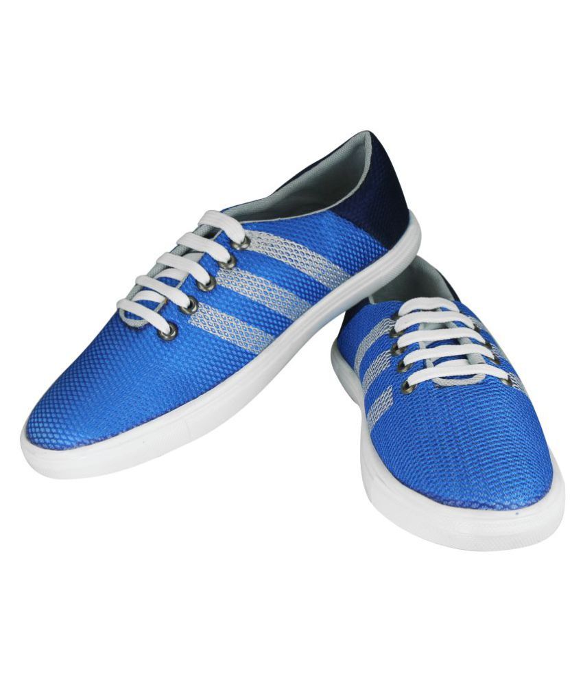 Howdy Howdy Canvas Shoes Sneakers Blue Casual Shoes Buy Howdy Howdy