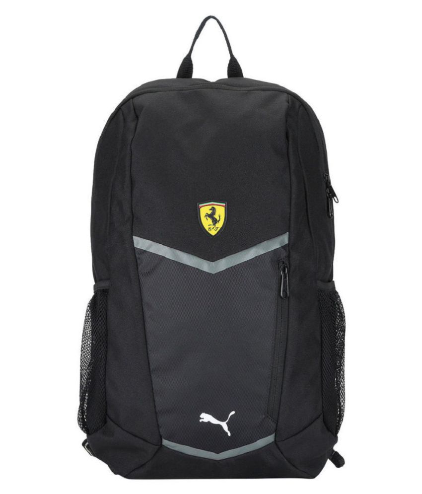Puma Black Ferrari Fanwear Backpack - Buy Puma Black Ferrari Fanwear ...