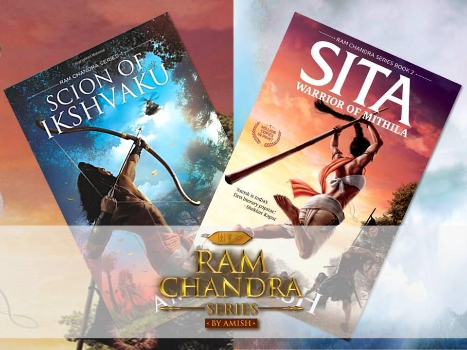 Scion of Ikshvaku & Sita: Ram Chandra Series Combo Pack by Amish: Buy Scion  of Ikshvaku & Sita: Ram Chandra Series Combo Pack by Amish Online at Low  Price in India on