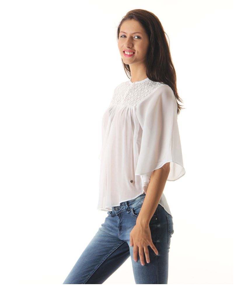 pepe jeans tops online india