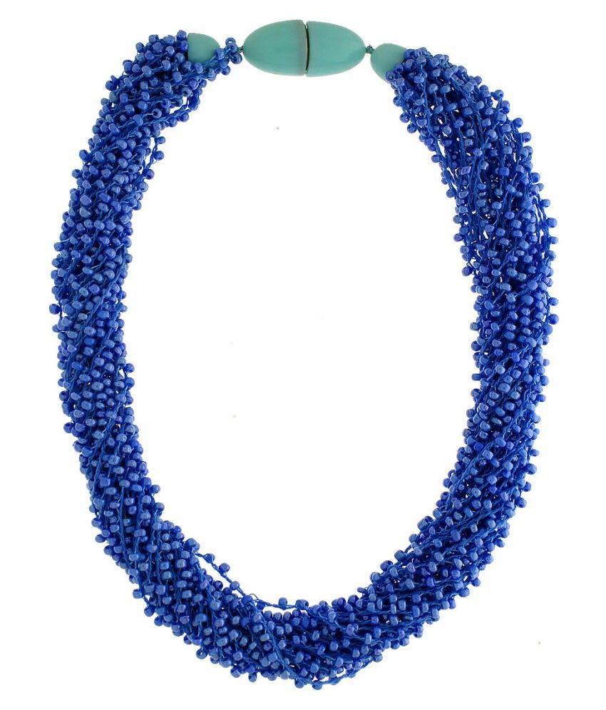 pottery necklace