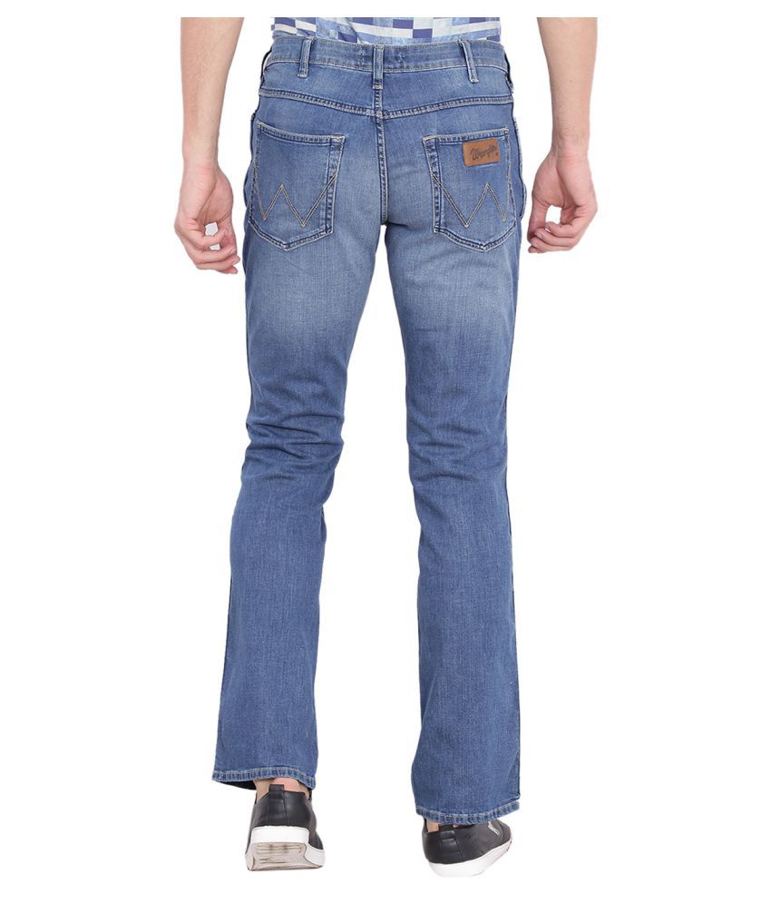 wrangler regular fit flex waist jeans