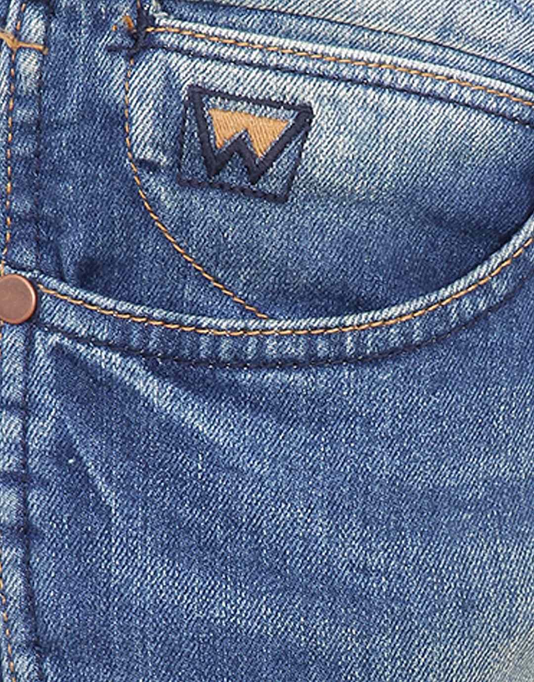 wrangler blue jean