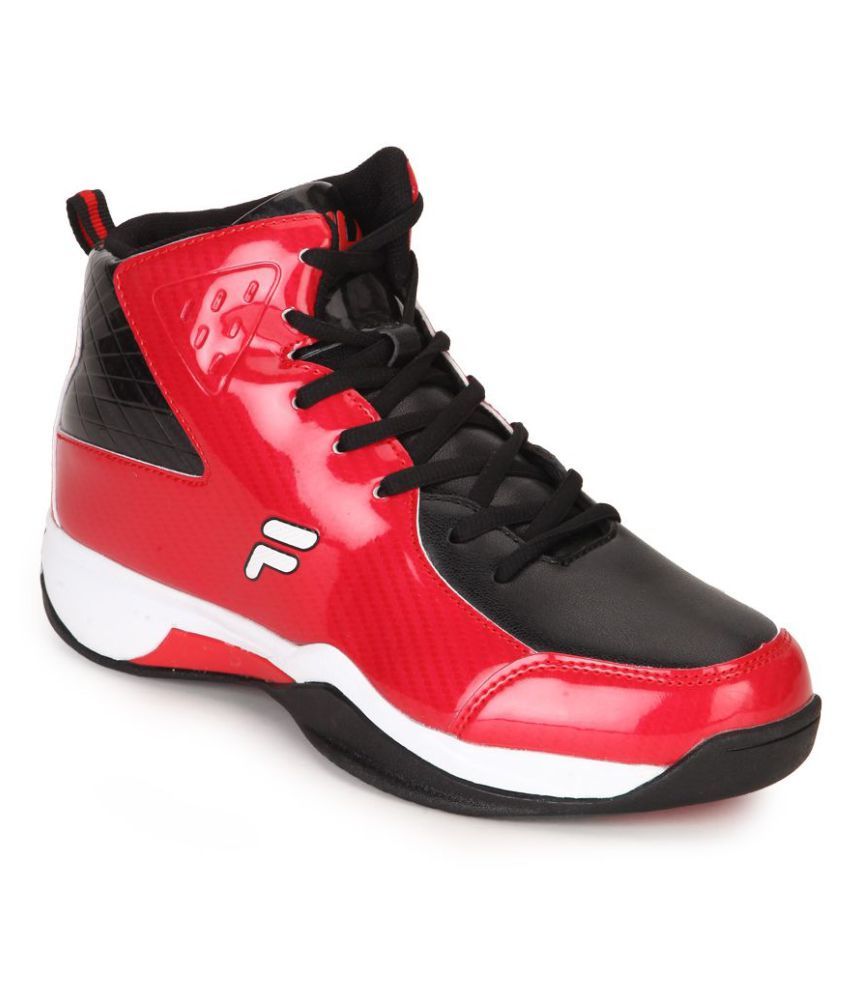 fila original shoes mens red