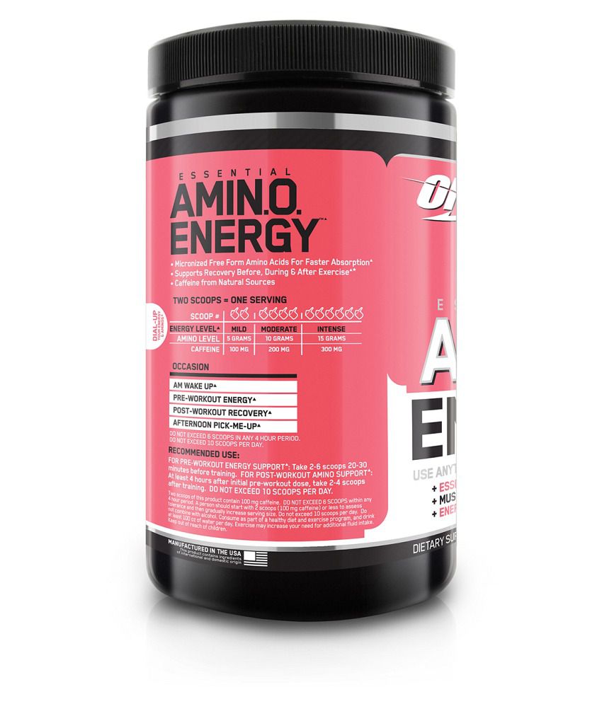 Optimum Nutrition (США) Amino Energy + Electrolytes.