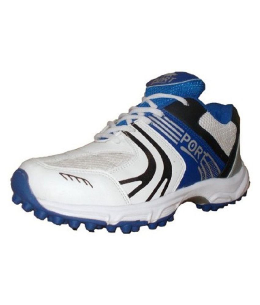 Port Batting White Cricket Shoes Buy Port Batting White Cricket Shoes Online at Best Prices in