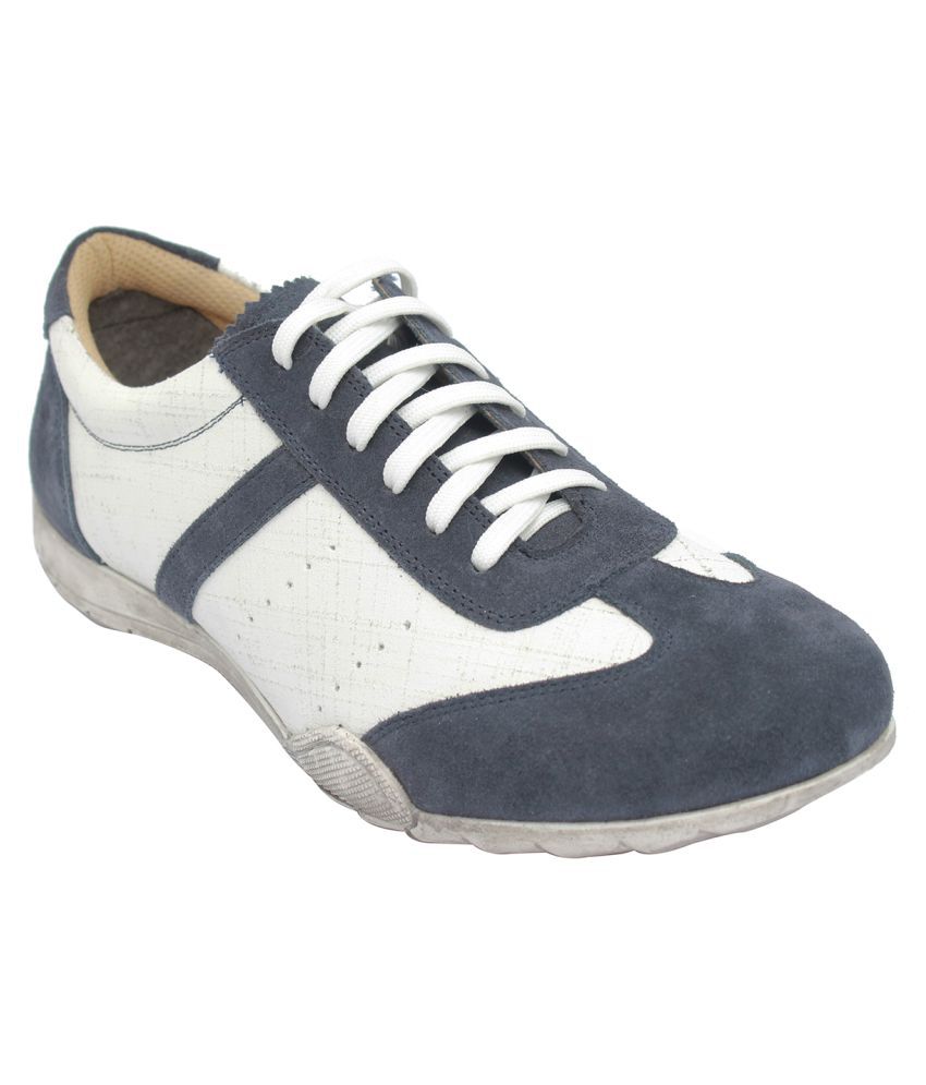 Salt N Pepper 15-878ROBUSTWHITENAVYSNEAKERS Sneakers Navy Casual Shoes ...