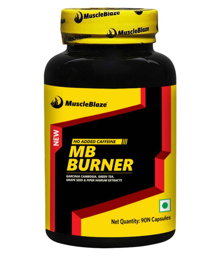 MuscleBlaze Fat Burner (With Garcinia Cambogia) 90 no.s Unflavoured ...
