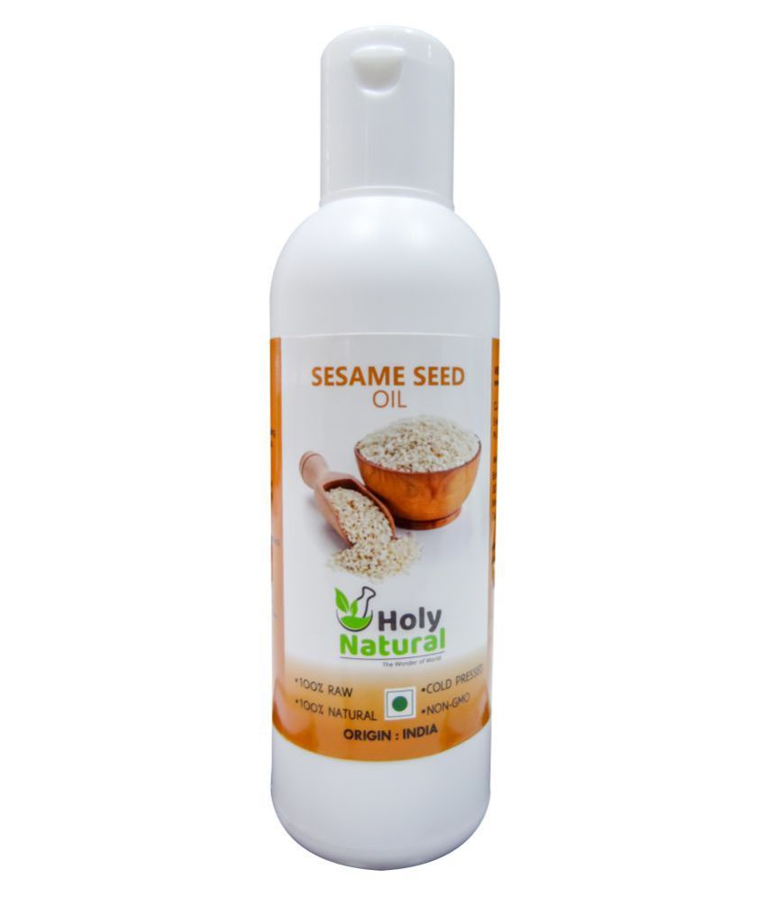     			Holy Natural Sesame Seed oil 100 ml