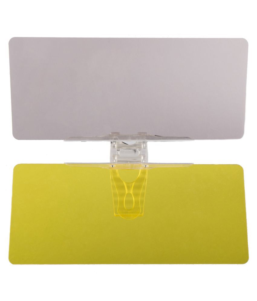 Autofy Night Vision Visor Glass Yellow Buy Autofy Night Vision Visor