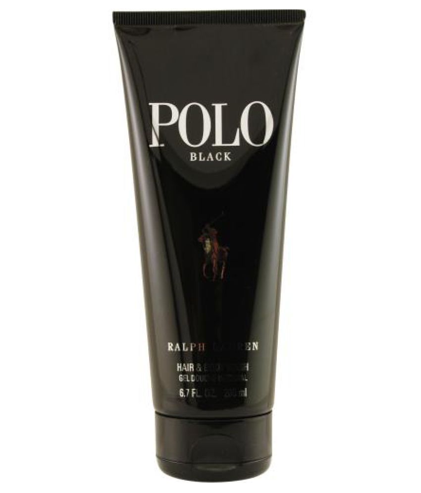 Ralph Lauren POLO BLACK HAIR AND Body Wash 200 ml: Buy Ralph Lauren POLO  BLACK HAIR AND Body Wash 200 ml at Best Prices in India - Snapdeal