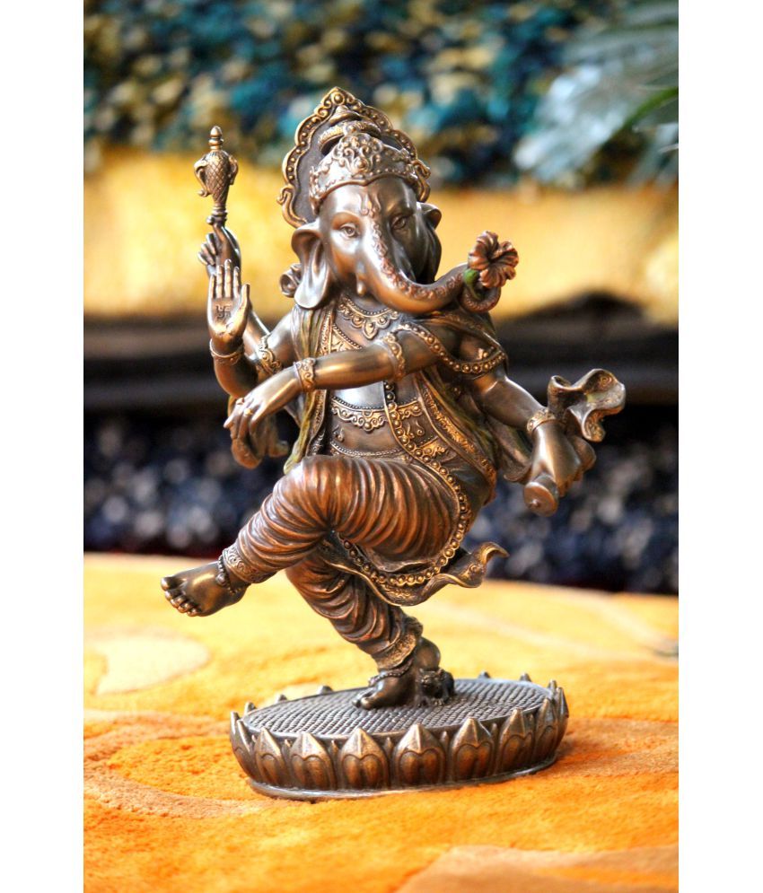 ganesha resin statue