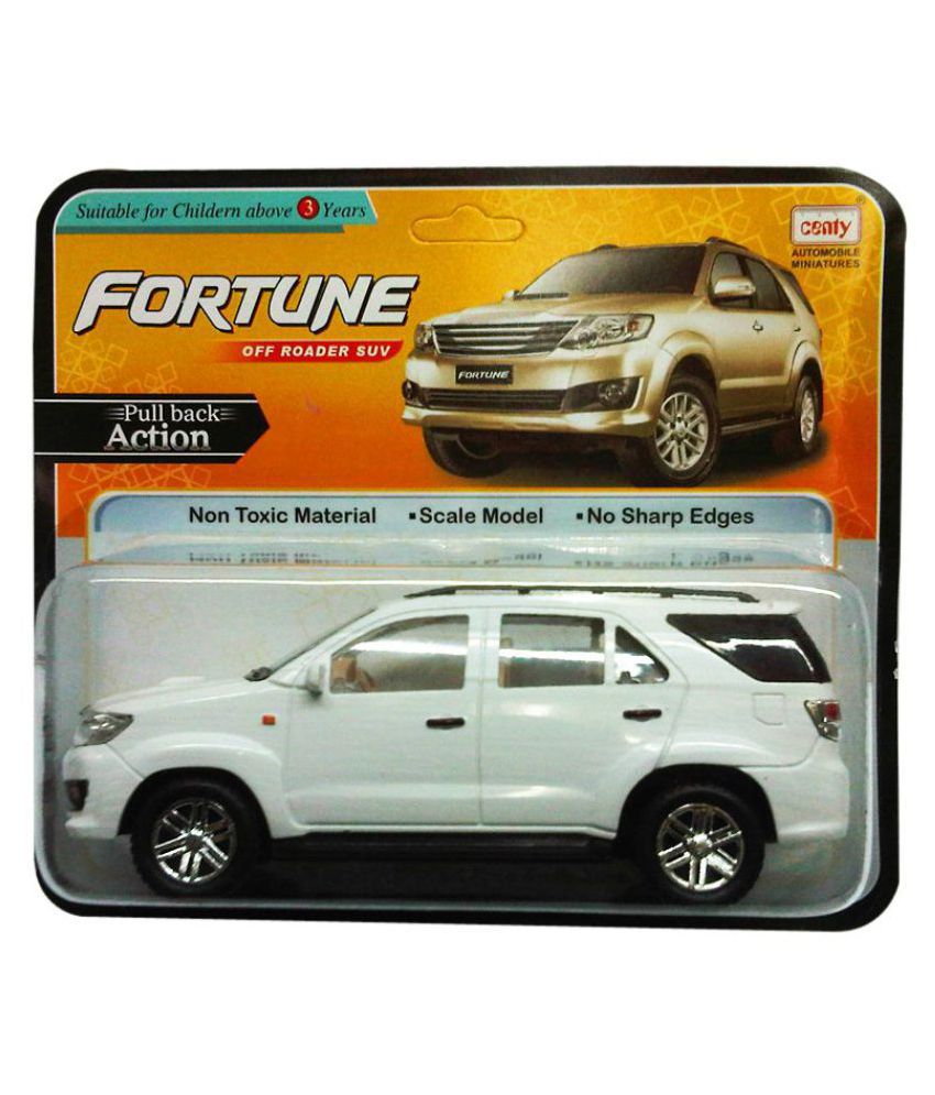 fortuner toy car online
