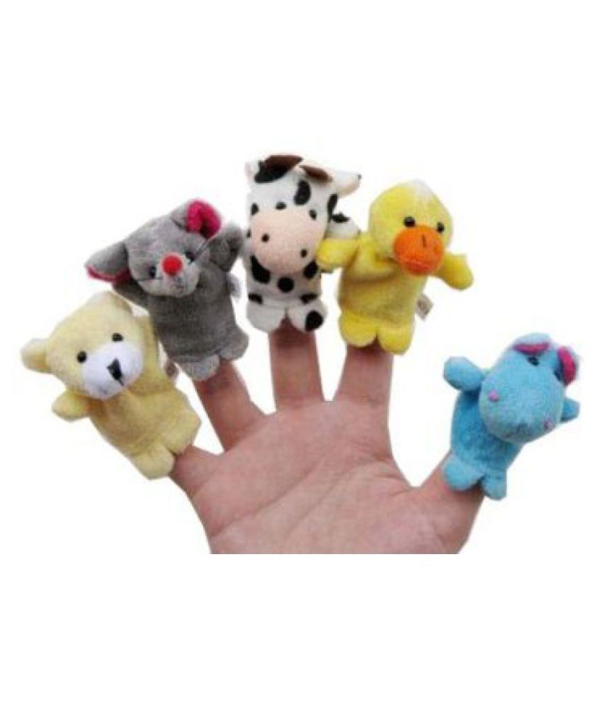 finger puppets family members