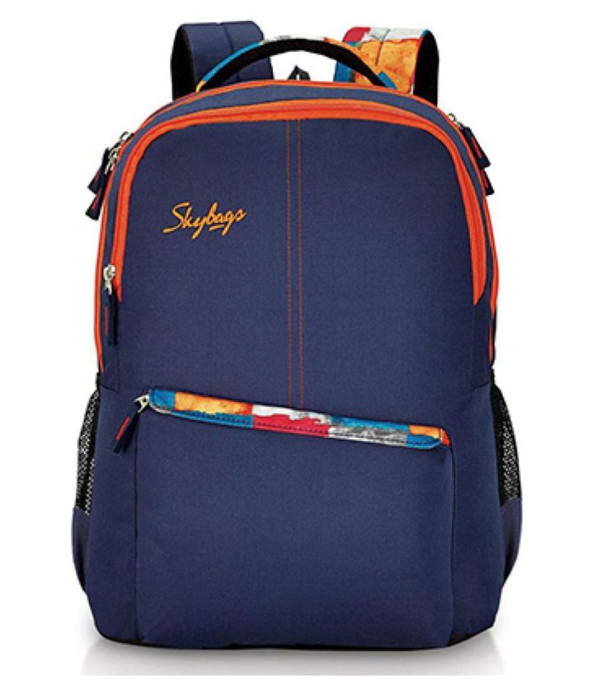 Skybags Footloose Colt 03 Backpack Blue Buy Skybags Footloose Colt 03