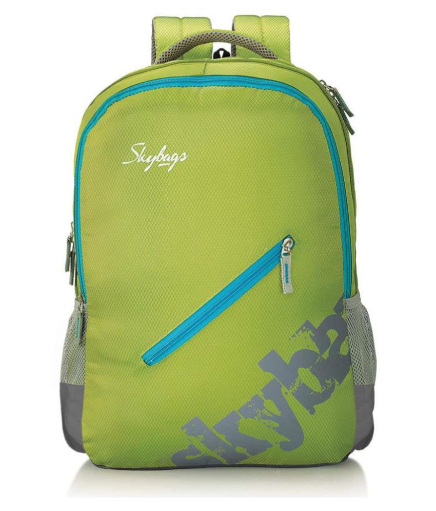 Skybags Skybag Footloose Colt Plus 01 Green Backpack Laptop Bag - Buy Skybags Skybag Footloose ...