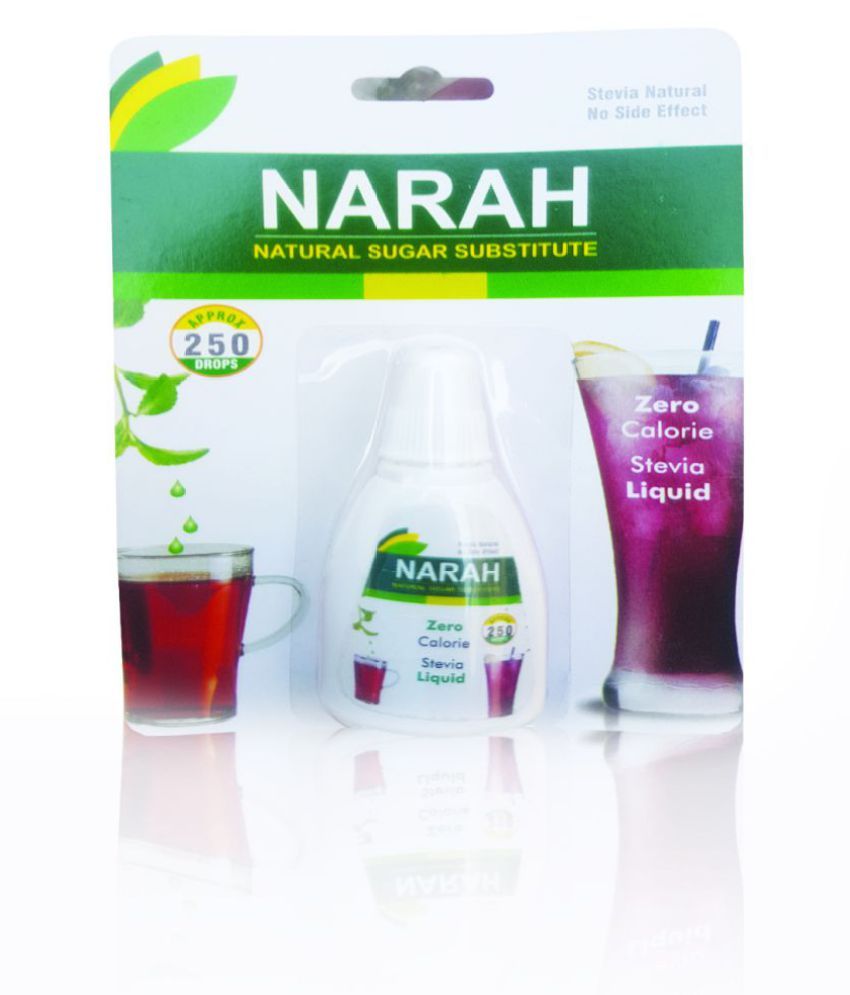 Narah Herbals Sugar Substitute Liquid 15 ml Buy Online at Best Price