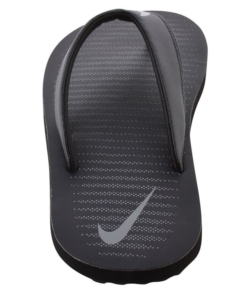 nike 1 black thong flip flop