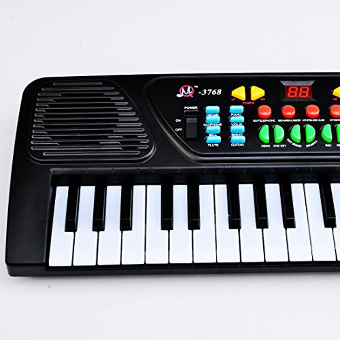 Darling Toys 37 Key Piano Keyboard Toy For Kids With Mic, Musical ...