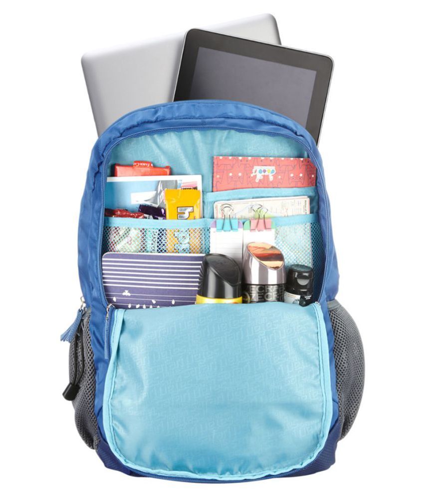 safari blue backpack