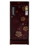 Whirlpool 185 Ltr 3 Star 200 Icemagic Powercool ROY Single Door Refrigerator - Maroon