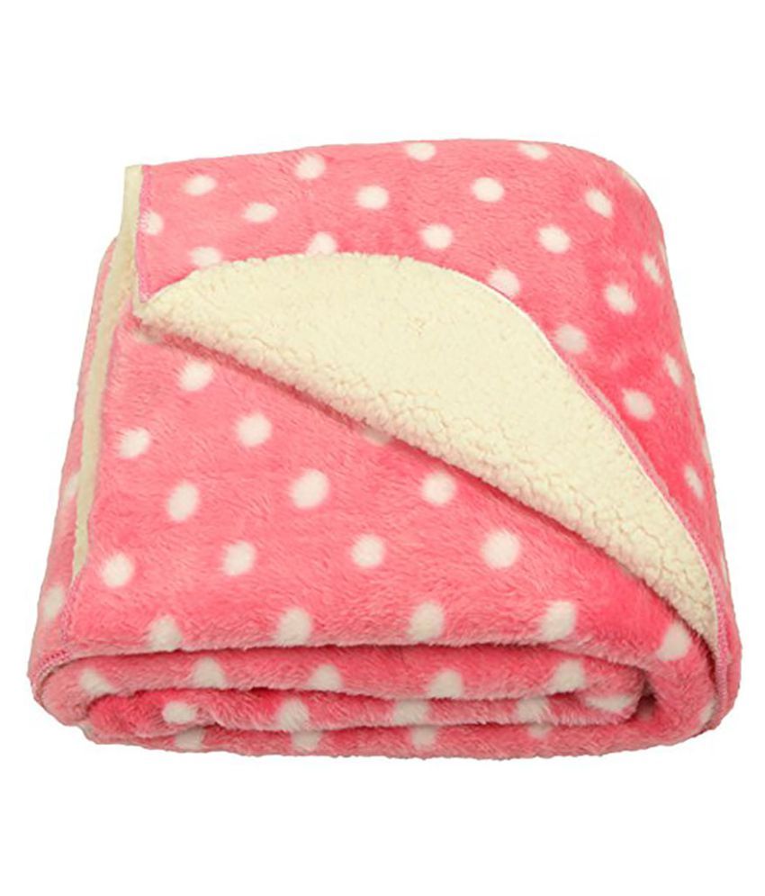 polyester baby blanket