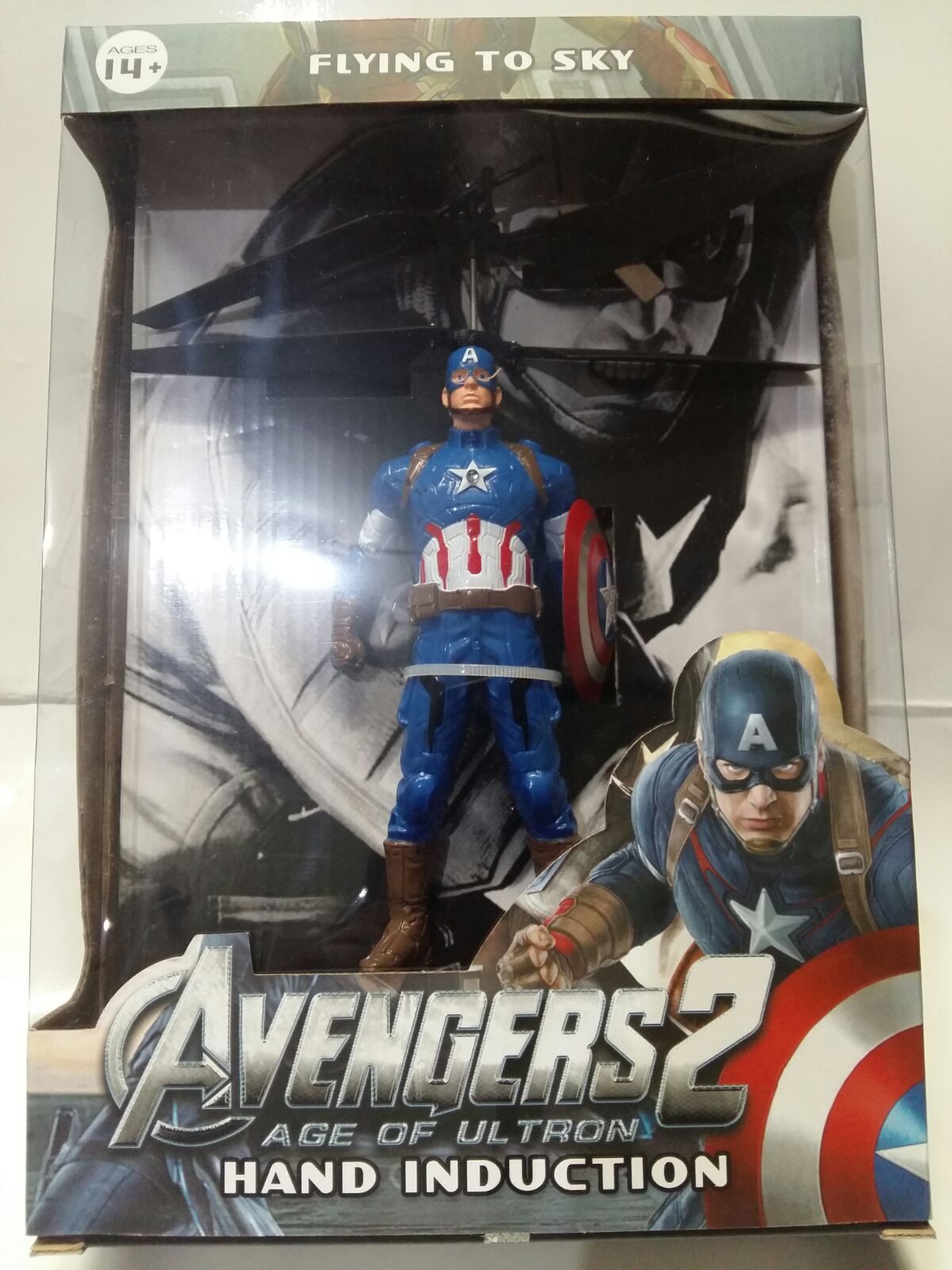 captain america blow up doll