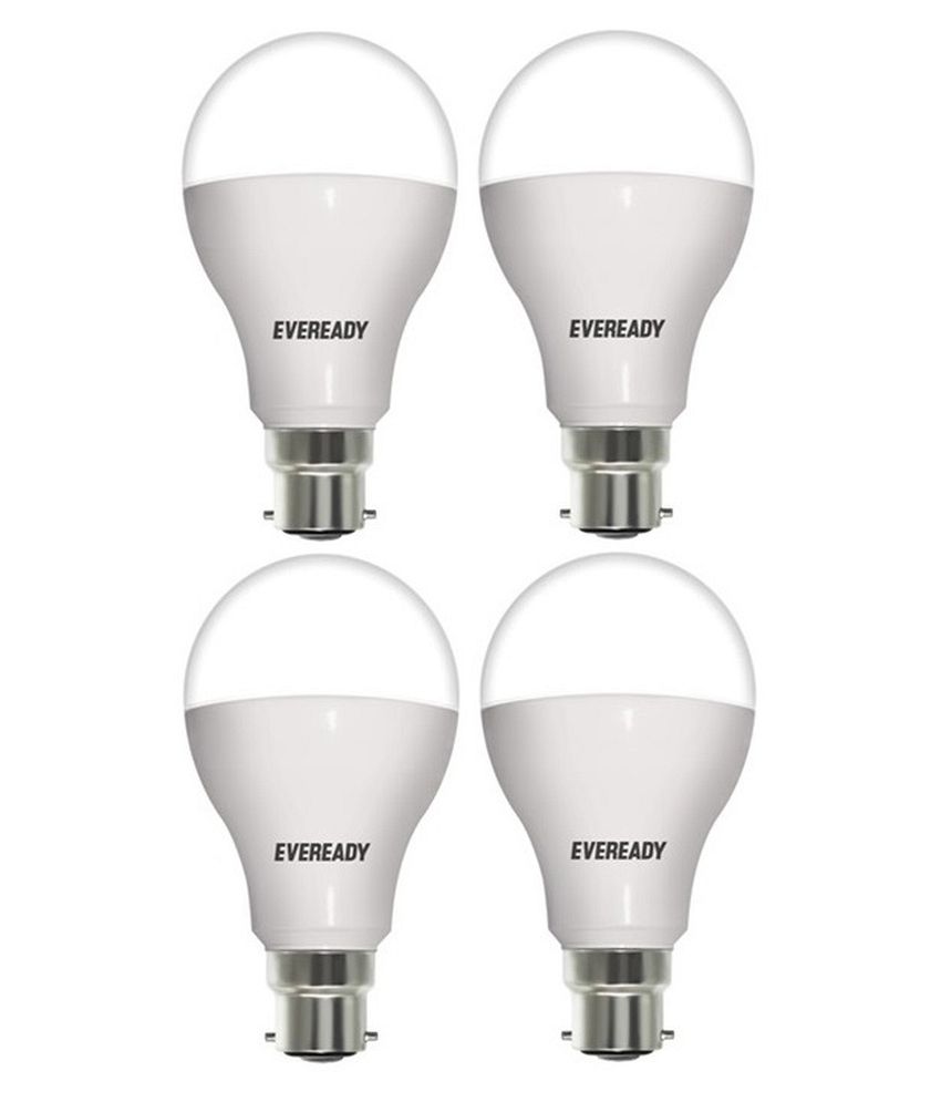 Eveready LED Bulb Combo 12W - 6500K Pack of 4