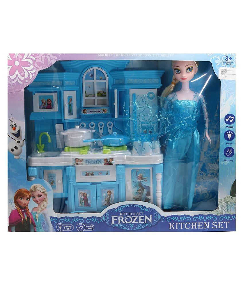 frozen mini kitchen set