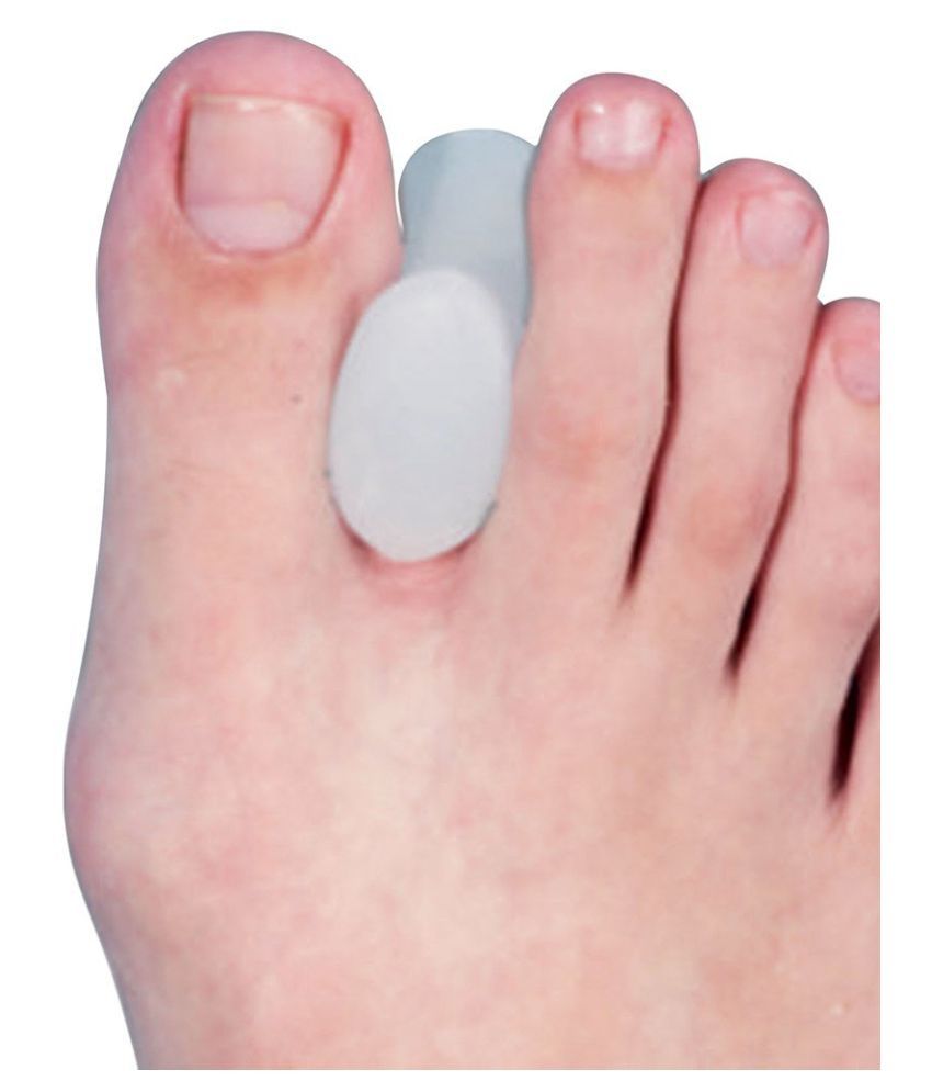 Tynor Tynor Silicon Toe Separator L Buy Tynor Tynor Silicon Toe