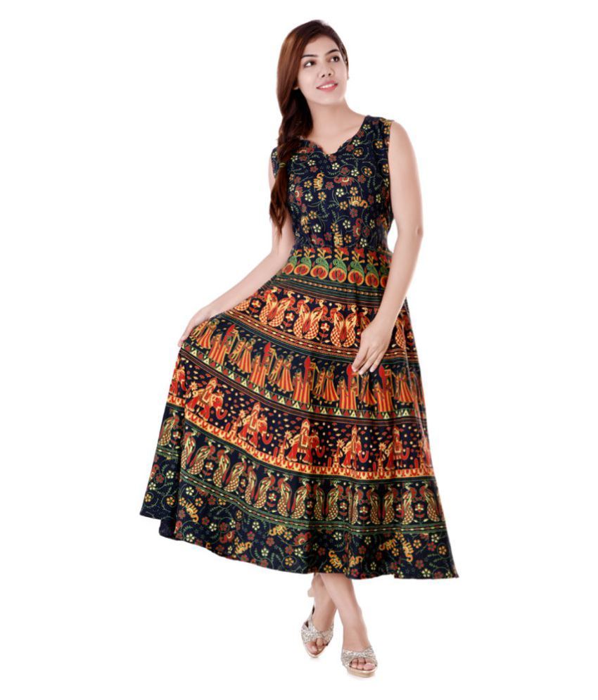 Rajrani Emporium Cotton Gown Buy Rajrani Emporium Cotton Gown Online